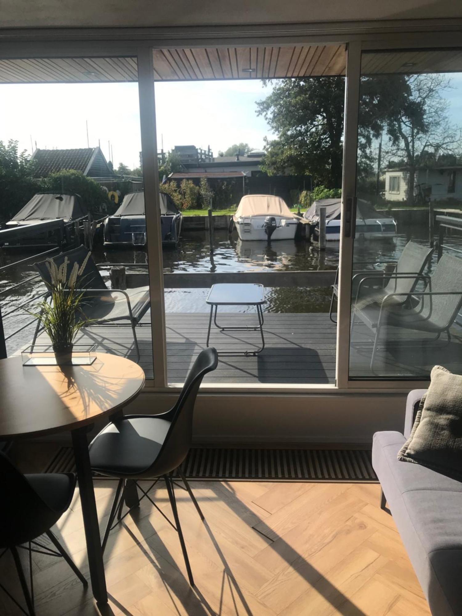 Quiet Waterloft Near Amsterdam And Schiphol Ws11 Hotell Aalsmeer Exteriör bild