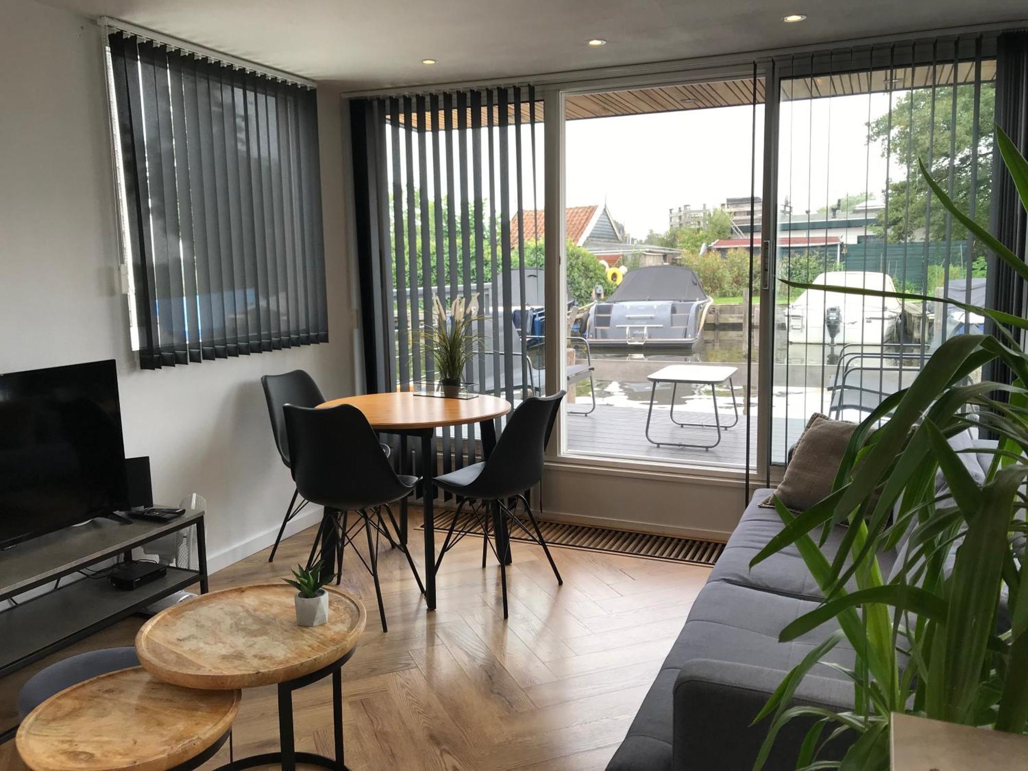 Quiet Waterloft Near Amsterdam And Schiphol Ws11 Hotell Aalsmeer Exteriör bild